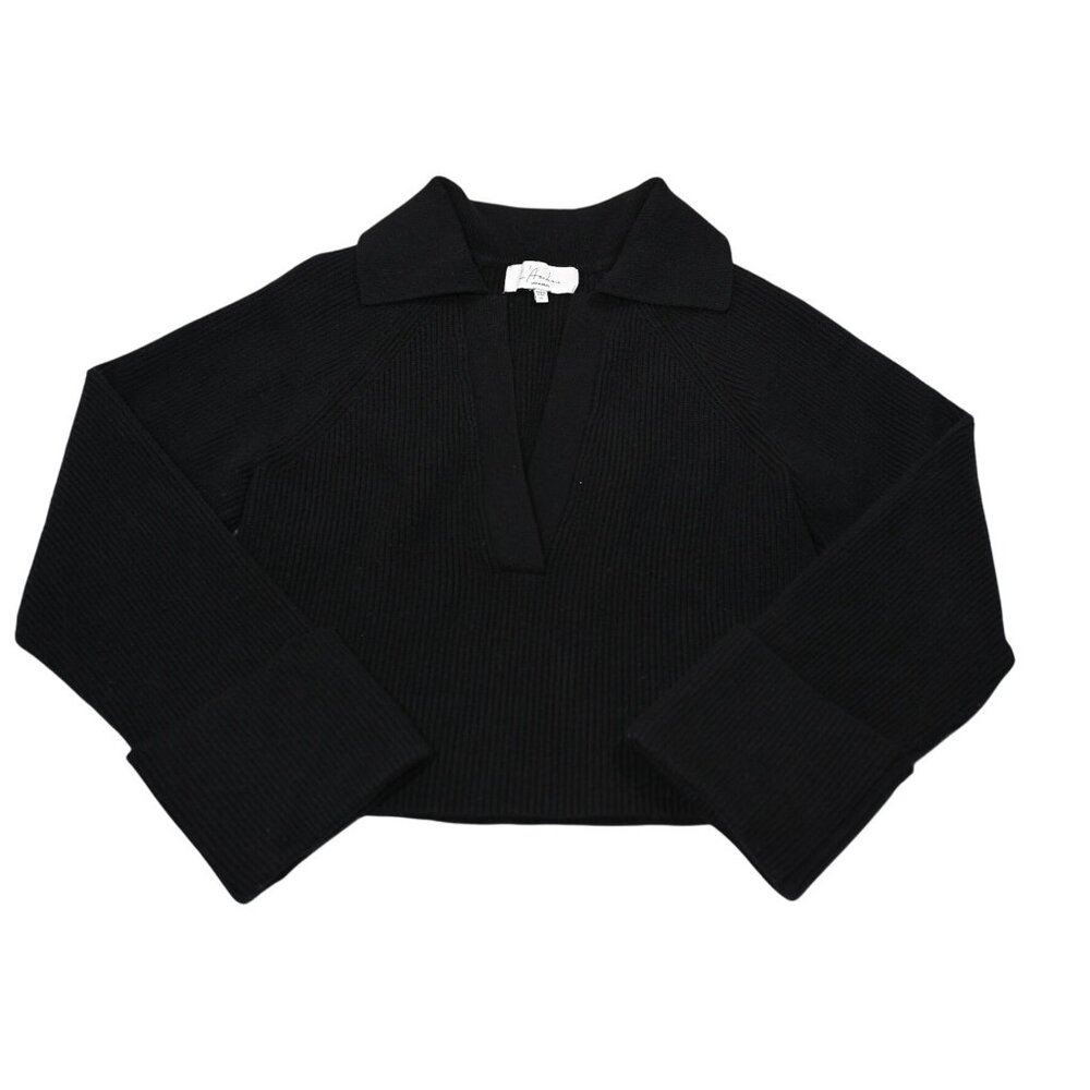 L'Academie Harvey Pullover in Black